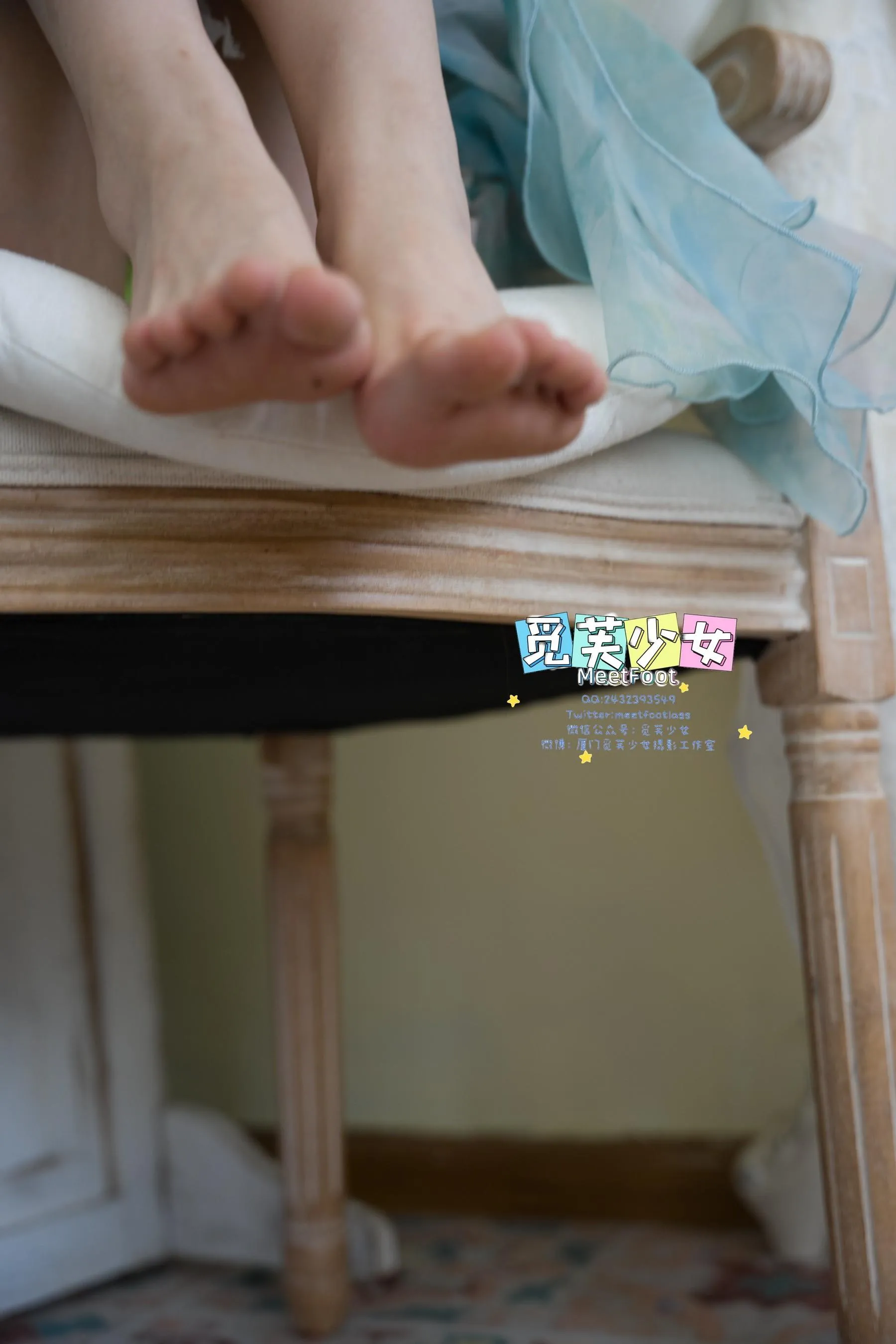 觅芙少女 NO.033 小婉-一袭蓝色纱裙构筑今晚浪漫的梦境-PIC [249P]插图1